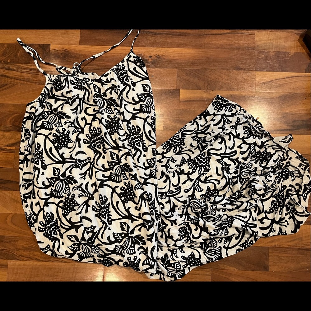 The Loft Floral Maxi Dress